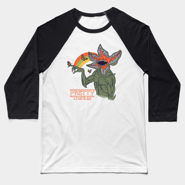 Pretty Things Baseball T-Shirt by Hillary White Rabbit